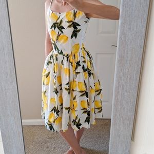 HEARTS AND FOUND Penelope Lemon Dress